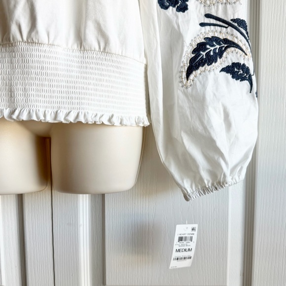 INC International Concepts Floral Embroidered Top - Picture 6 of 10